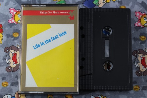 Msx cinta philips - philips, oro