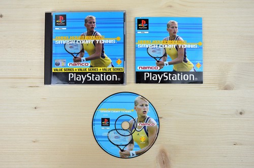 Ps1 anna kournikova s - kournikova's, smash