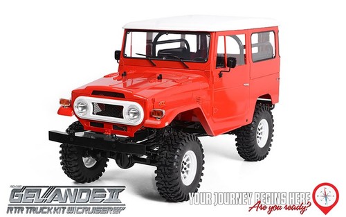 Rc4wd gelande rtr cingolato - rtr,