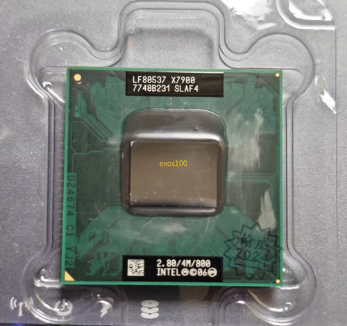 Intel core extreme x7900 - x7900, 2,8