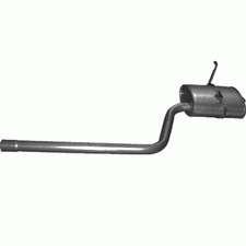 MINI ONE HATCHBACK 1.4 D 75HP 2002-2005 Silenziatore Marmitta Posteriore