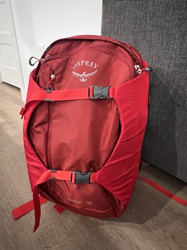 Zaino viaggio osprey - zaino,