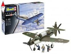 Revell dornier do335 - 1/48,
