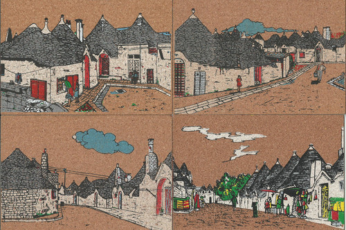 Alberobello città dei - città,