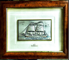 Quadro A Rilievo In Argento