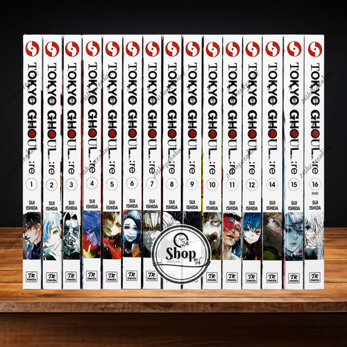 Tokyo ghoul manga vol set - tokyo,