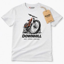 T-shirt MTB Downhill uomo