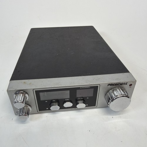 Radio mobile president - mobile, ar14