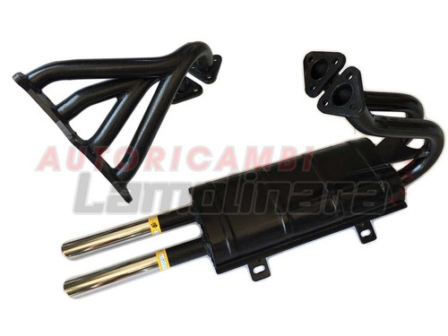 Marmitta sportiva collettore - marmitta,