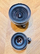 Zeiss Flektogon 20mm f4+Pancolar 50mm f2