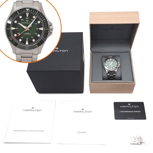 Hamilton khaki navy scuba - hamilton,