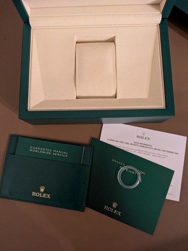 Rolex watch box - box, originale