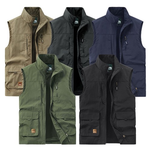 Gilet pesca trekking per - gilet,