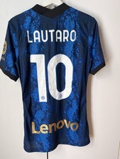 Maglia Preparata Lautaro Martinez Inter 2021/22