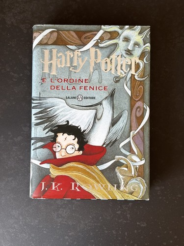 Libro harry potter ordine - potter, e