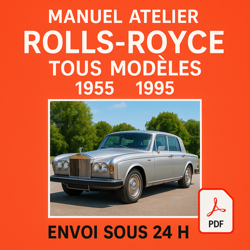 Manuel atelier rolls royce - rolls,
