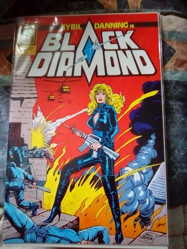 Black diamond 1983 - #1, fn
