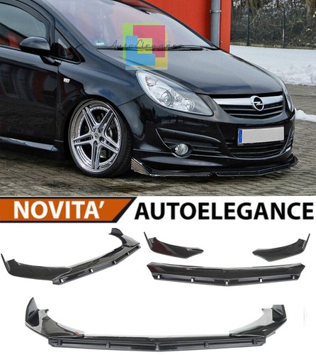 Opel corsa lip splitter - d,