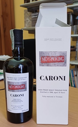 Caroni smoking velier - caroni,