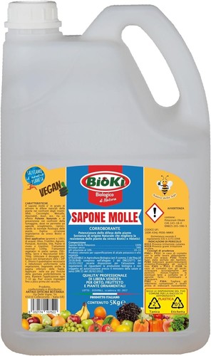 Sapone molle elevata - molle,