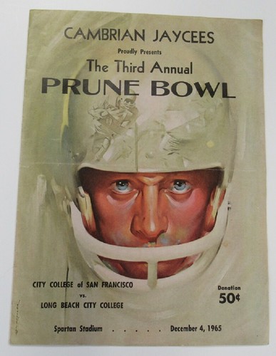 Programma prune bowl 1965 - 1965, san