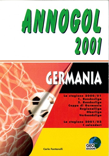 Annogol germania 2001 - germania,