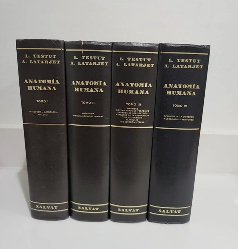 Tratado anatomia humana - anatomia, by