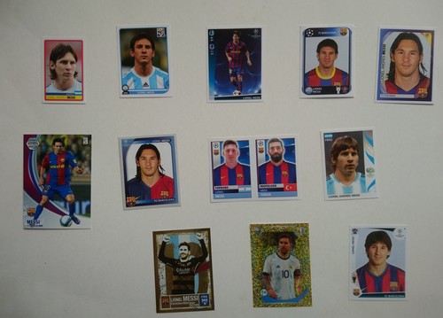 Lionel messi figurine panini - figurine,