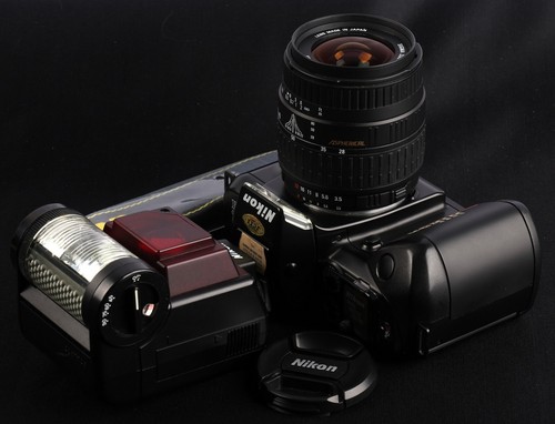 Nikon 401qd pellicola reflex - nikon,