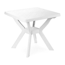 Tavolo Quadrato plastica