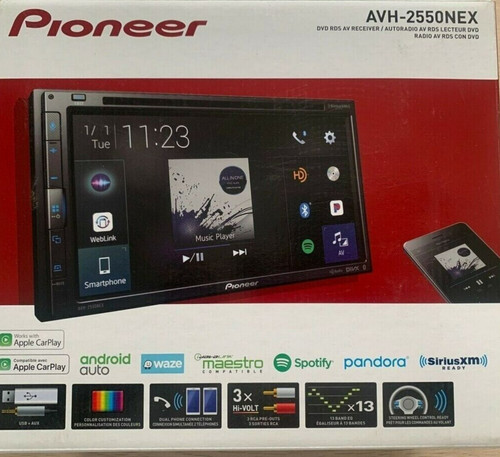 Pioneer avh 2550nex bluetooth - pioneer, avh-2550nex
