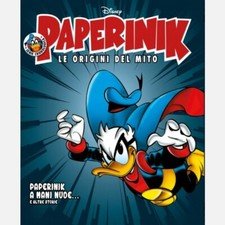 fumetto PAPERINIK LE ORIGINI