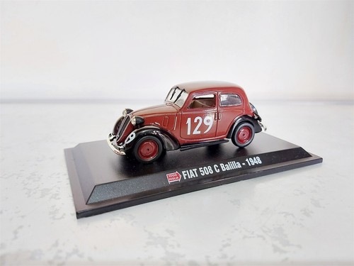 Fiat 508 balilla 129 1000 - balilla,