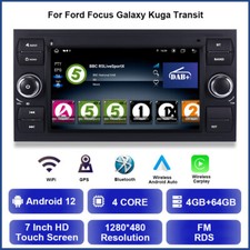 Autoradio Ford Transit MK7