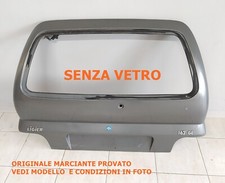 COFANO portellone VETRO LUNOTTO POSTERIORE GRIGIO LIGIER GL 162 AMBRA