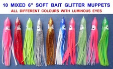 10 MUPPETS MISTI 6" GLITTER