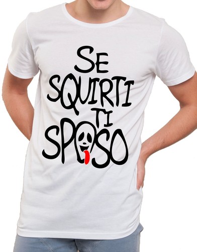 Shirt divertente matrimonio - divertente,