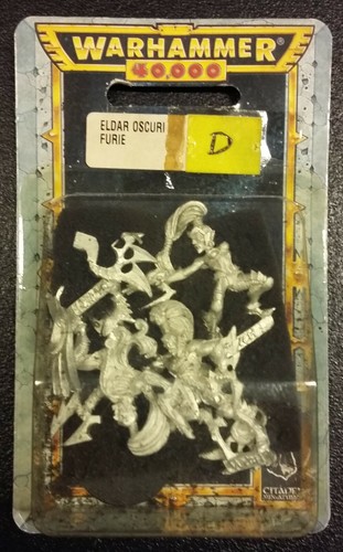 Warhammer 40k blister dark - warhammer,