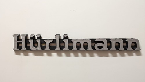 Targhetta hurlimann - targhetta,