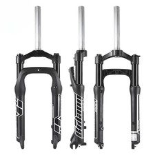 Forcella bici neve 20/26in 4.0 fat tire mtb forcella anteriore 9x135mm forcella sospensione
