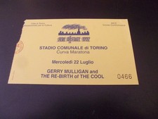 GERRY MULLIGAN 22 Luglio 1992