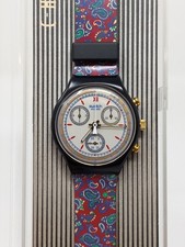 SWATCH Swiss Made / Chrono - SCB108 AWARD / Anno 1992 - Orologio da Collezione