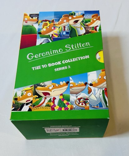 Geronimo stilton books - stilton,
