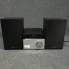 Sony HCD-SBT20 Micro Sistema Stereo Hi-Fi CD USB Bluetooth FM SS-SBT20 Altoparlanti