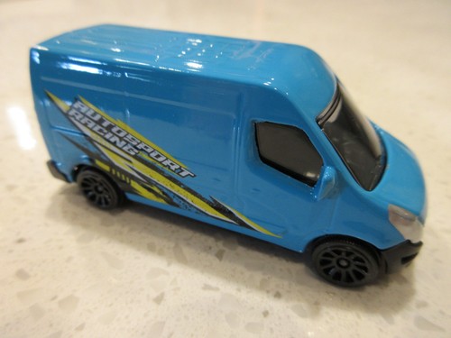 Majorette renault master - renault,