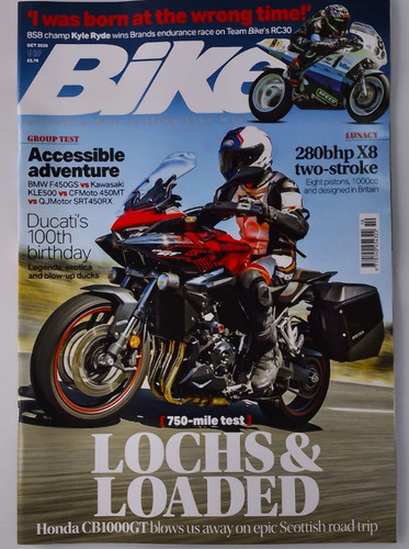 Bike magazine oct 2026 lochs - oct,