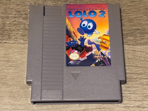 Adventures lolo nintendo - lolo, 2