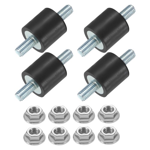 4pcs supporti gomma 12mm - x,