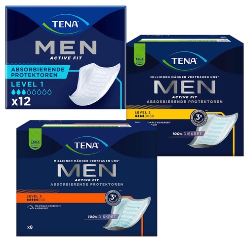 Tena men active - men, fit