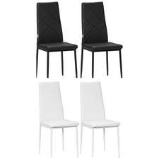 Homcom set sedie - homcom, 2